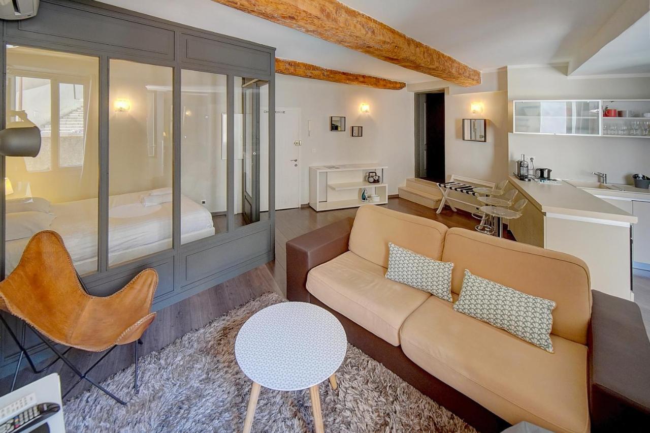 Immogroom - Ac - Full Comfort - City Center Of Cannes Extérieur photo